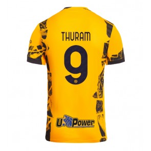 Inter Milan Marcus Thuram #9 Tredje Tröja 2024-25 Kortärmad